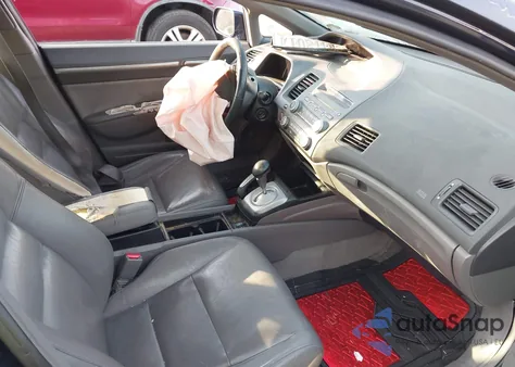 2008 Honda Civic Ex-L from USA, damaged, VIN 2HGFA16978H529716